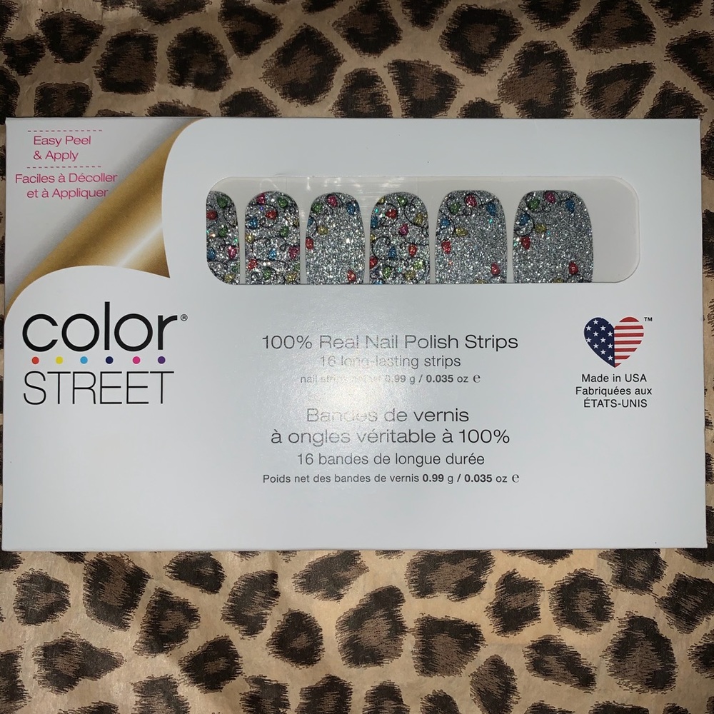 Color Street Nail Polish Strips